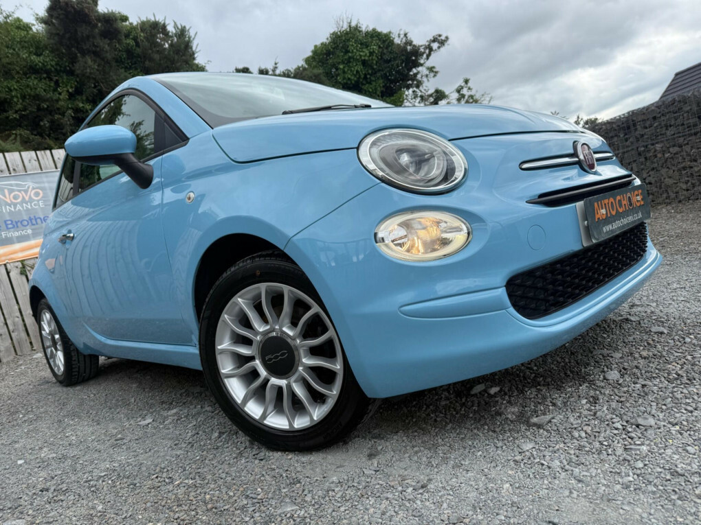 Fiat 500 1.2 Eco Pop Star Euro 6 Ss WN16AZR #3