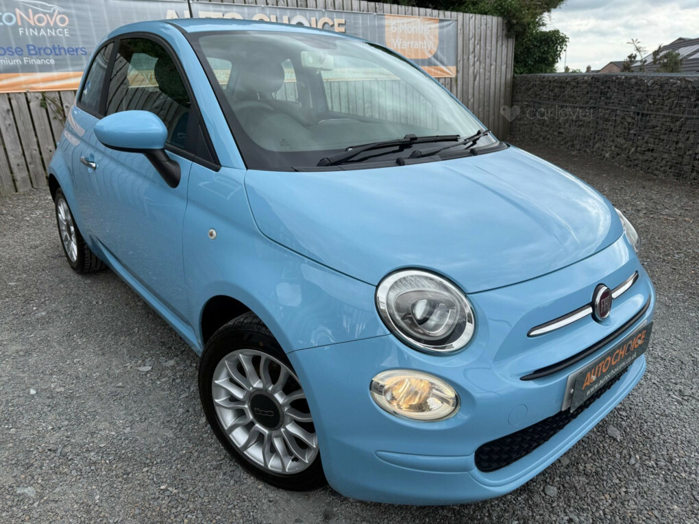 Fiat 500 1.2 Eco Pop Star Euro 6 Ss