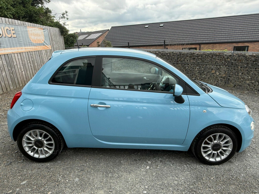 Fiat 500 1.2 Eco Pop Star Euro 6 Ss WN16AZR #4