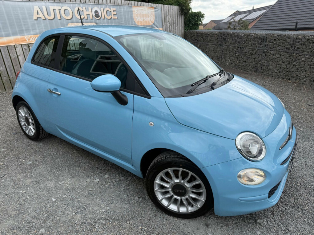Fiat 500 1.2 Eco Pop Star Euro 6 Ss WN16AZR #2