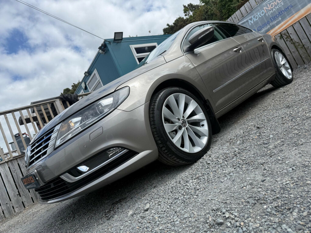 Volkswagen CC Saloon 2.0 Tdi Bluemotion Tech Gt Euro 5 Ss Silver #28