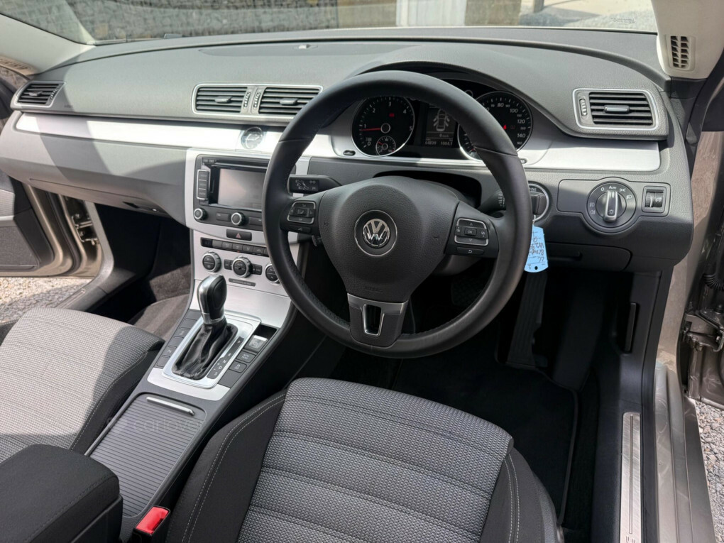 Volkswagen CC Saloon 2.0 Tdi Bluemotion Tech Gt Euro 5 Ss Silver #46