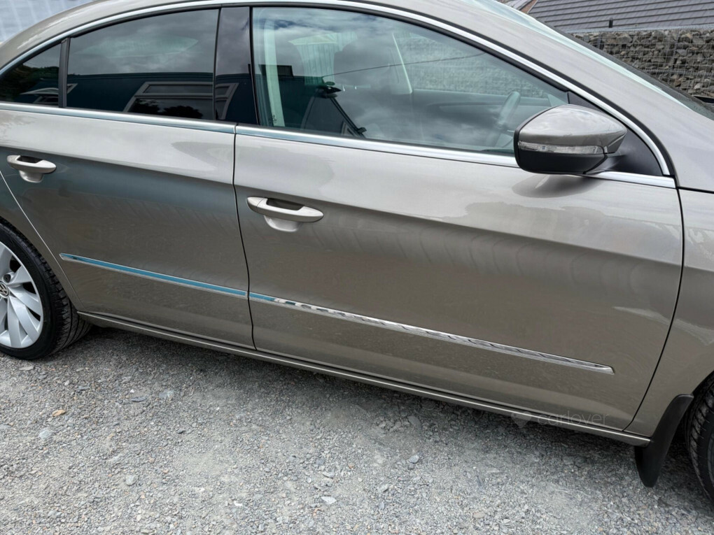 Volkswagen CC Saloon 2.0 Tdi Bluemotion Tech Gt Euro 5 Ss Silver #15