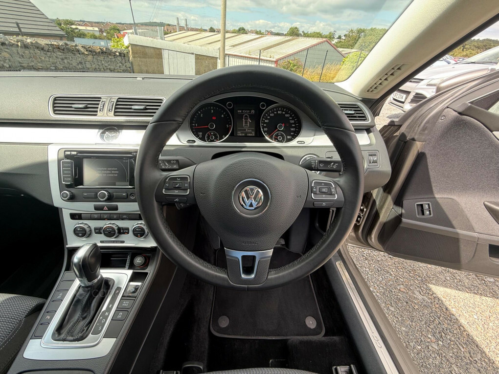 Volkswagen CC Saloon 2.0 Tdi Bluemotion Tech Gt Euro 5 Ss Silver #87