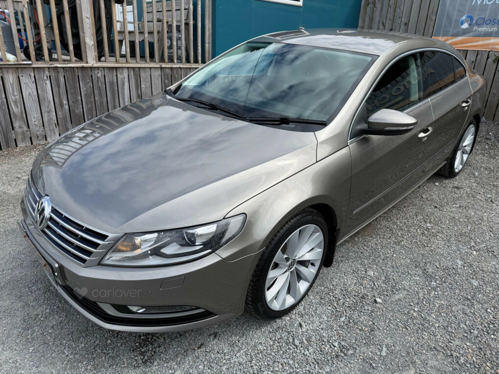 Volkswagen CC Saloon 2.0 Tdi Bluemotion Tech Gt Euro 5 Ss Silver #27