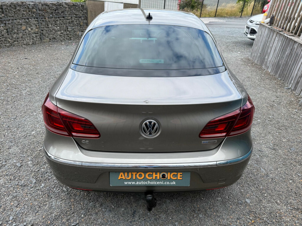 Volkswagen CC Saloon 2.0 Tdi Bluemotion Tech Gt Euro 5 Ss Silver #19