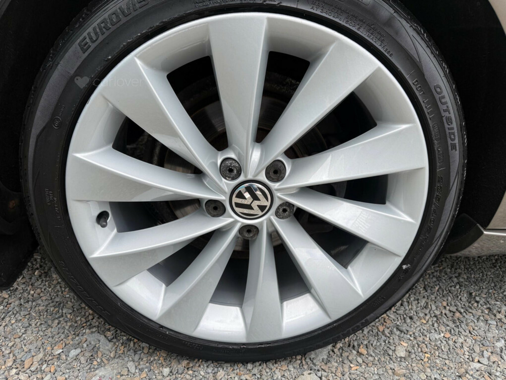 Volkswagen CC Saloon 2.0 Tdi Bluemotion Tech Gt Euro 5 Ss Silver #10