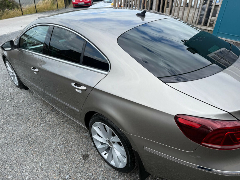 Volkswagen CC Saloon 2.0 Tdi Bluemotion Tech Gt Euro 5 Ss Silver #23