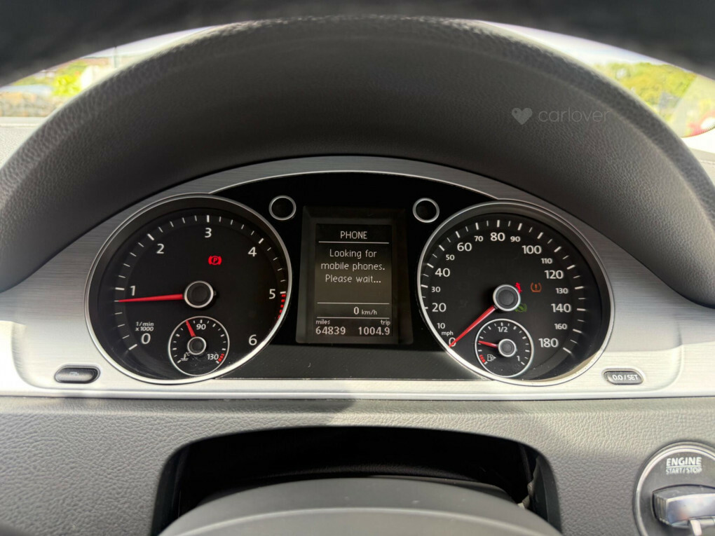 Volkswagen CC Saloon 2.0 Tdi Bluemotion Tech Gt Euro 5 Ss Silver #92
