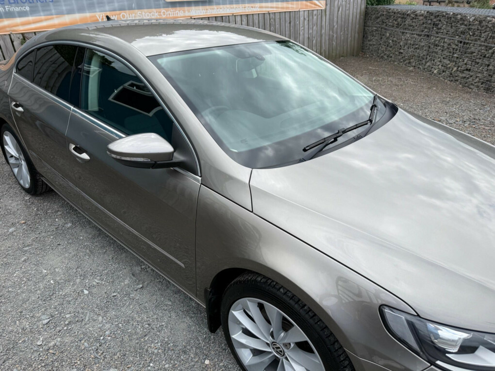 Volkswagen CC Saloon 2.0 Tdi Bluemotion Tech Gt Euro 5 Ss Silver #13