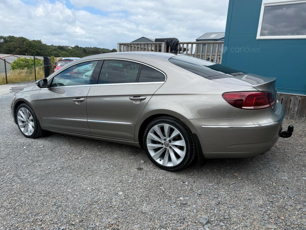 Volkswagen CC Saloon 2.0 Tdi Bluemotion Tech Gt Euro 5 Ss Silver #21