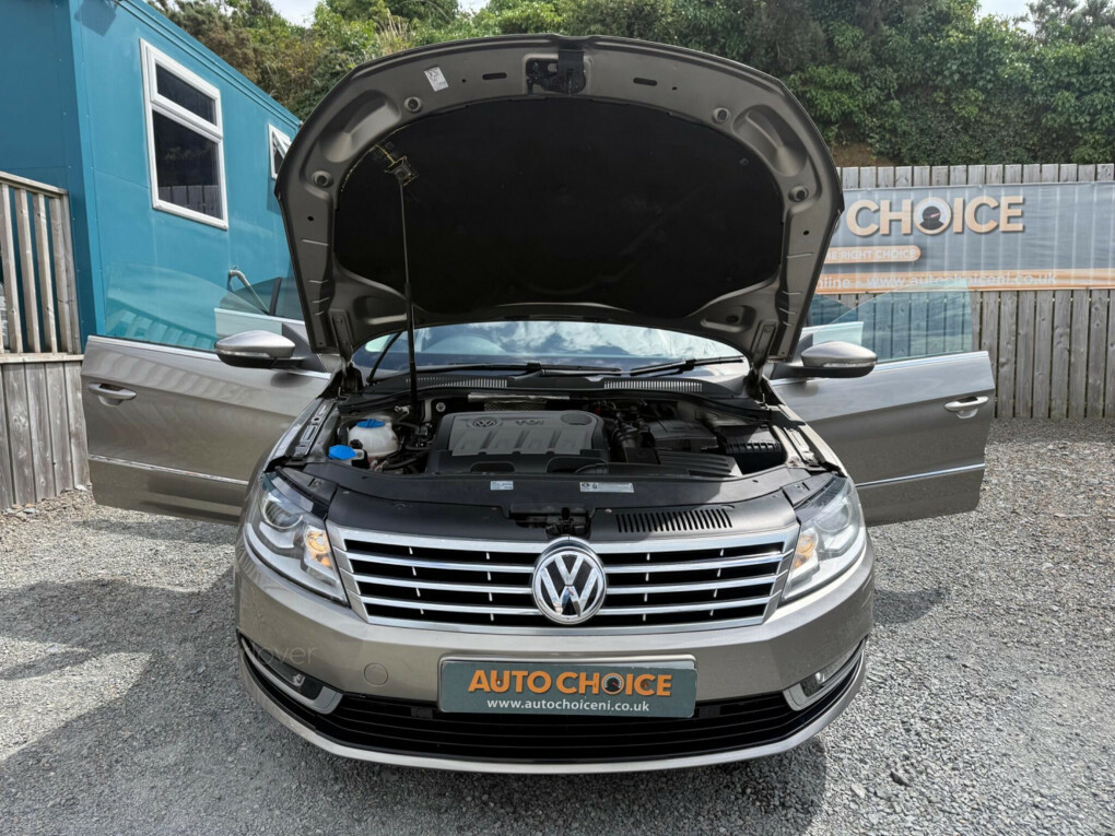 Volkswagen CC Saloon 2.0 Tdi Bluemotion Tech Gt Euro 5 Ss Silver #44