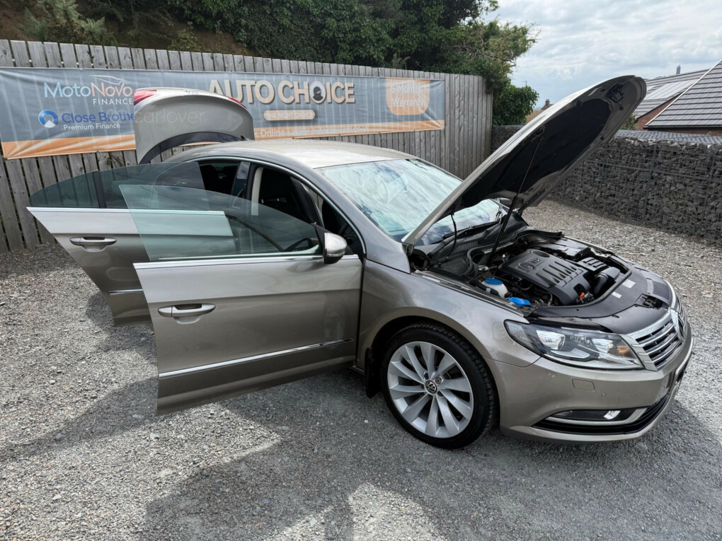 Volkswagen CC Saloon 2.0 Tdi Bluemotion Tech Gt Euro 5 Ss Silver #43