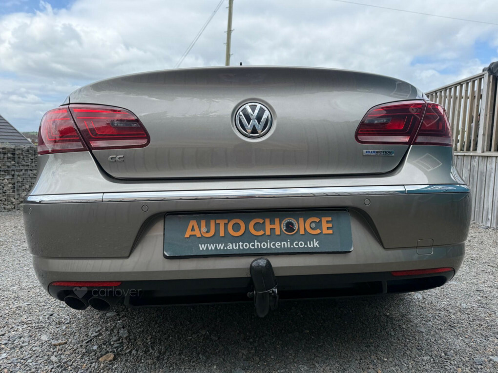 Volkswagen CC Saloon 2.0 Tdi Bluemotion Tech Gt Euro 5 Ss Silver #20