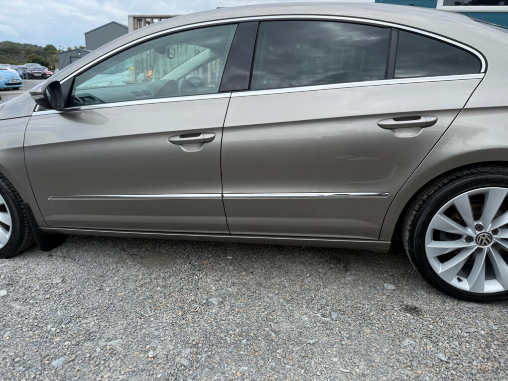Volkswagen CC Saloon 2.0 Tdi Bluemotion Tech Gt Euro 5 Ss Silver #25