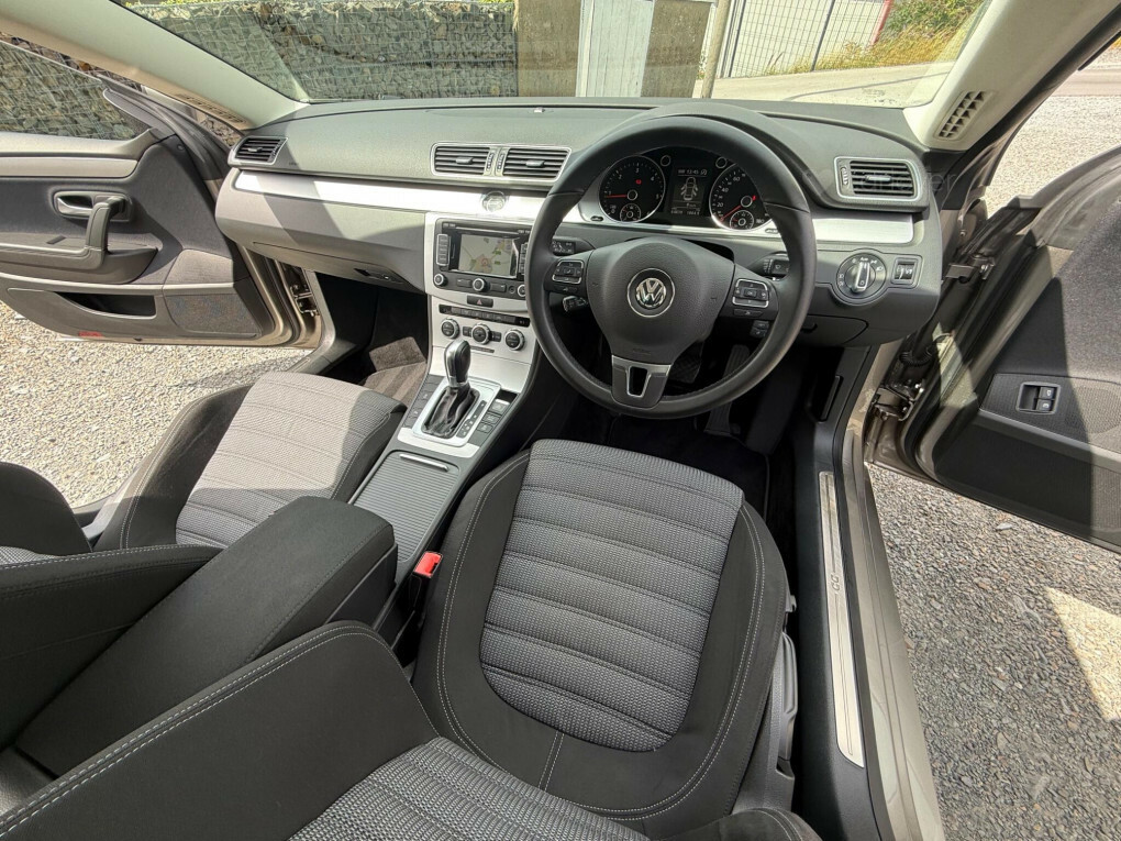 Volkswagen CC Saloon 2.0 Tdi Bluemotion Tech Gt Euro 5 Ss Silver #47