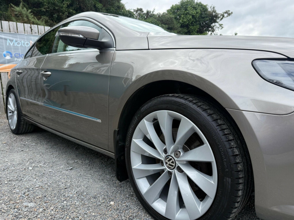 Volkswagen CC Saloon 2.0 Tdi Bluemotion Tech Gt Euro 5 Ss Silver #12