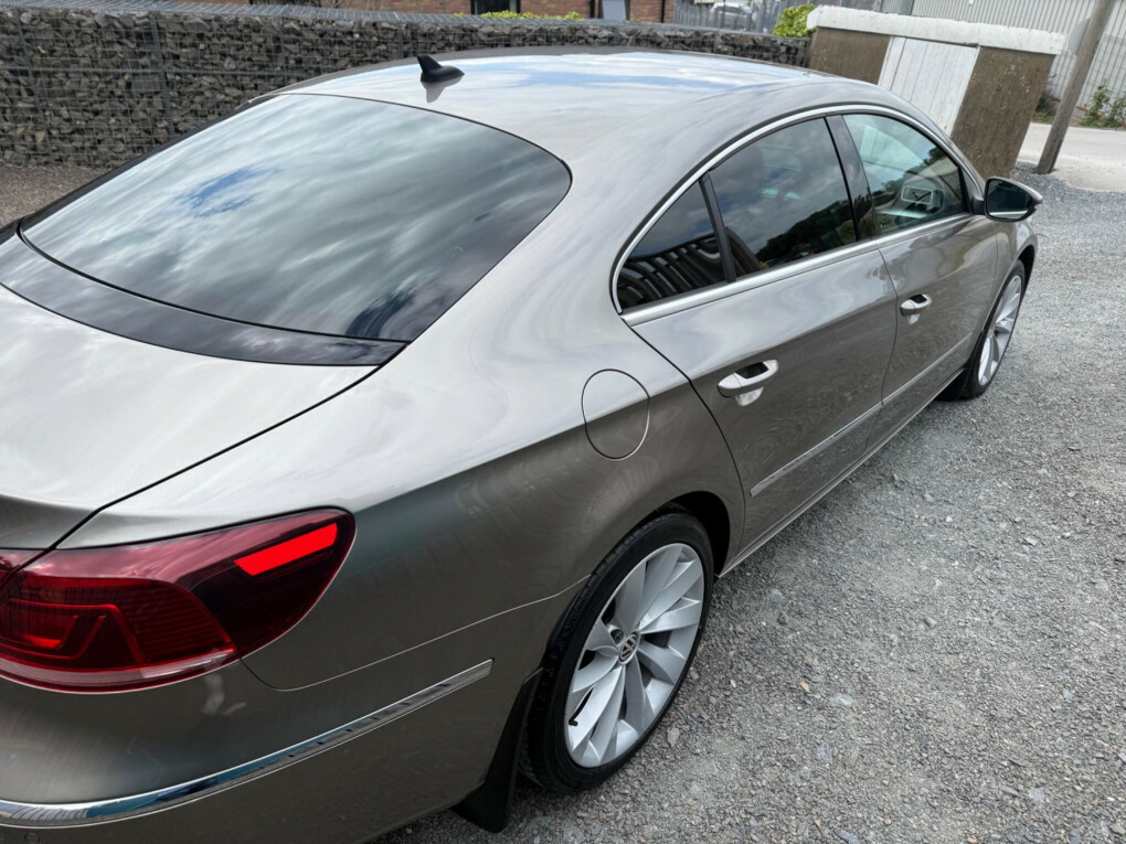 Volkswagen CC Saloon 2.0 Tdi Bluemotion Tech Gt Euro 5 Ss Silver #7