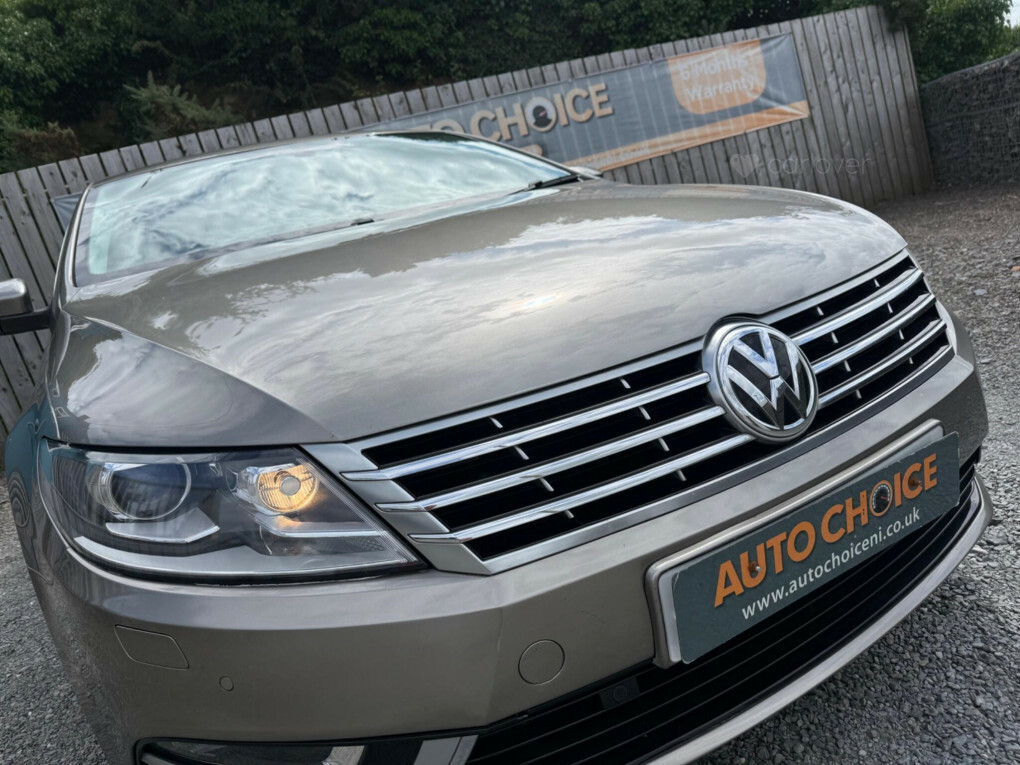 Volkswagen CC Saloon 2.0 Tdi Bluemotion Tech Gt Euro 5 Ss Silver #38