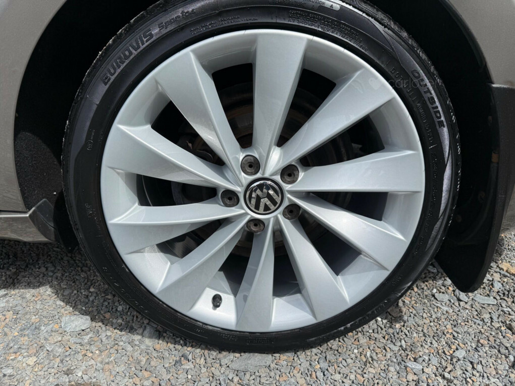Volkswagen CC Saloon 2.0 Tdi Bluemotion Tech Gt Euro 5 Ss Silver #34