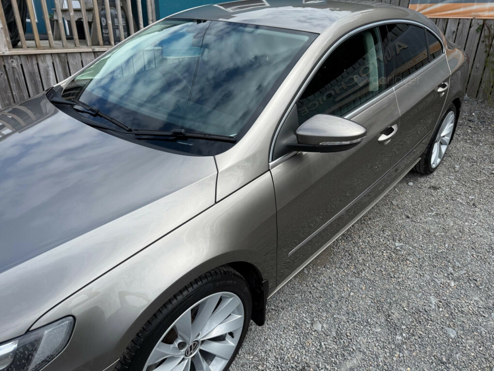 Volkswagen CC Saloon 2.0 Tdi Bluemotion Tech Gt Euro 5 Ss Silver #30