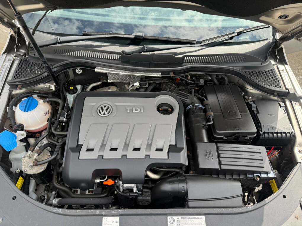 Volkswagen CC Saloon 2.0 Tdi Bluemotion Tech Gt Euro 5 Ss Silver #45