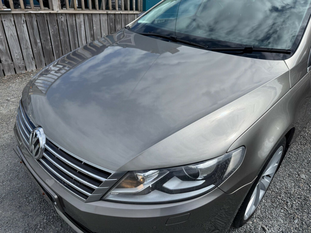 Volkswagen CC Saloon 2.0 Tdi Bluemotion Tech Gt Euro 5 Ss Silver #36