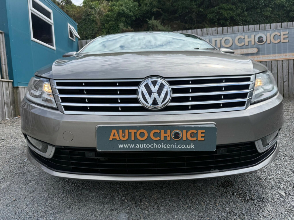 Volkswagen CC Saloon 2.0 Tdi Bluemotion Tech Gt Euro 5 Ss Silver #40