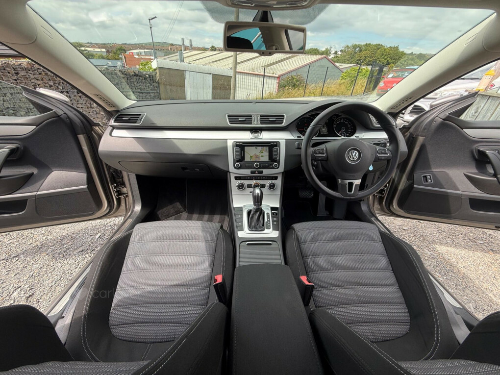 Volkswagen CC Saloon 2.0 Tdi Bluemotion Tech Gt Euro 5 Ss Silver #57