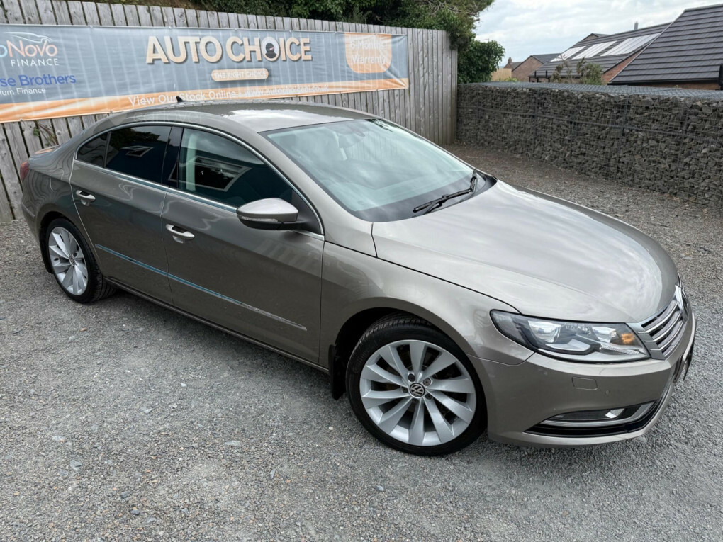Volkswagen CC 2.0 Tdi Bluemotion Tech Dsg Euro 5 Ss #2