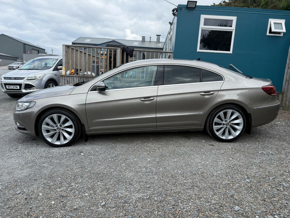 Volkswagen CC Saloon 2.0 Tdi Bluemotion Tech Gt Euro 5 Ss Silver #26