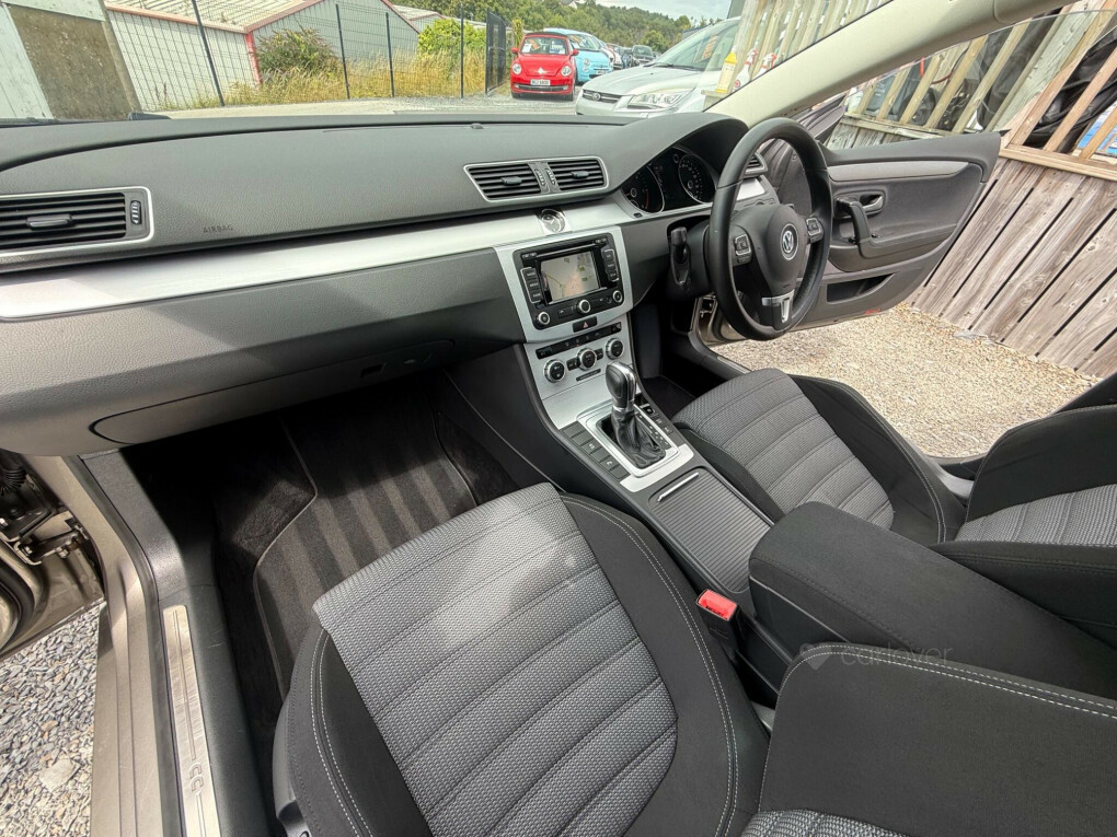 Volkswagen CC Saloon 2.0 Tdi Bluemotion Tech Gt Euro 5 Ss Silver #72