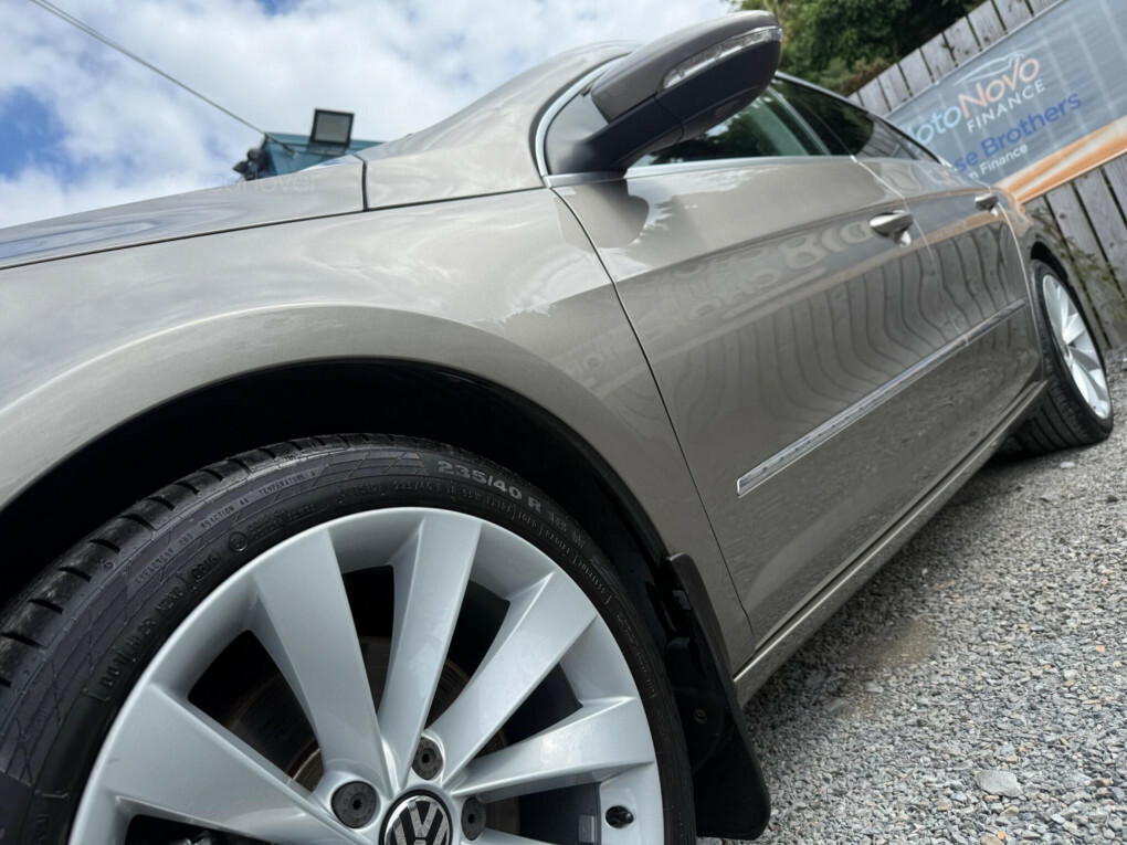 Volkswagen CC Saloon 2.0 Tdi Bluemotion Tech Gt Euro 5 Ss Silver #29