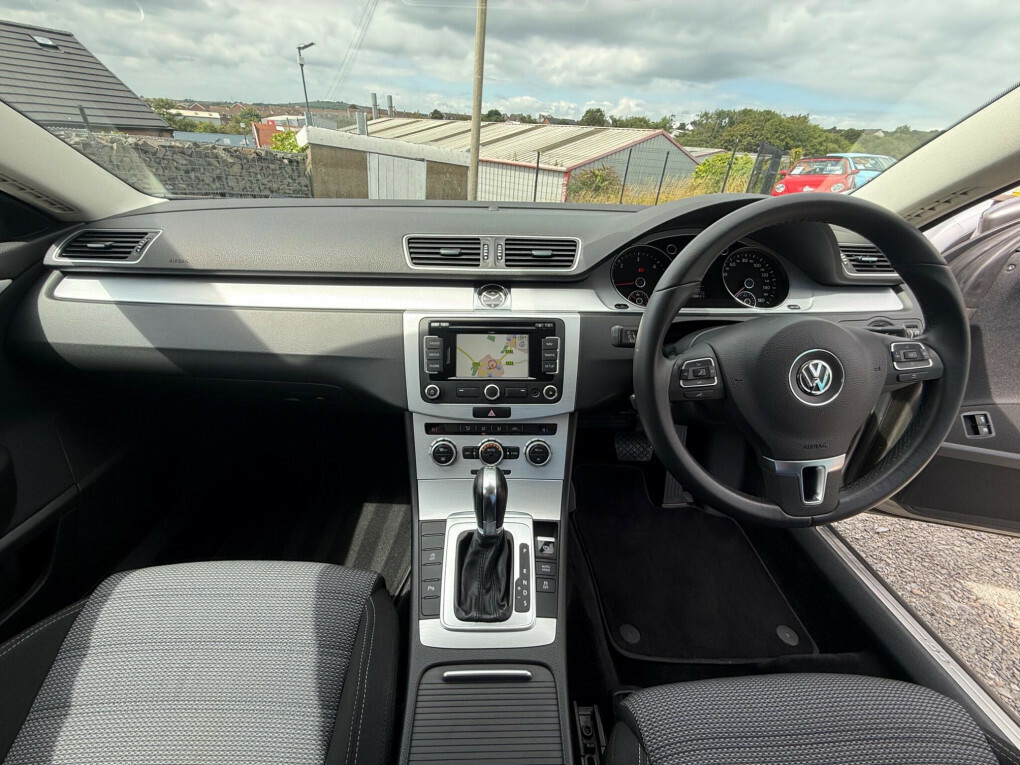 Volkswagen CC Saloon 2.0 Tdi Bluemotion Tech Gt Euro 5 Ss Silver #77