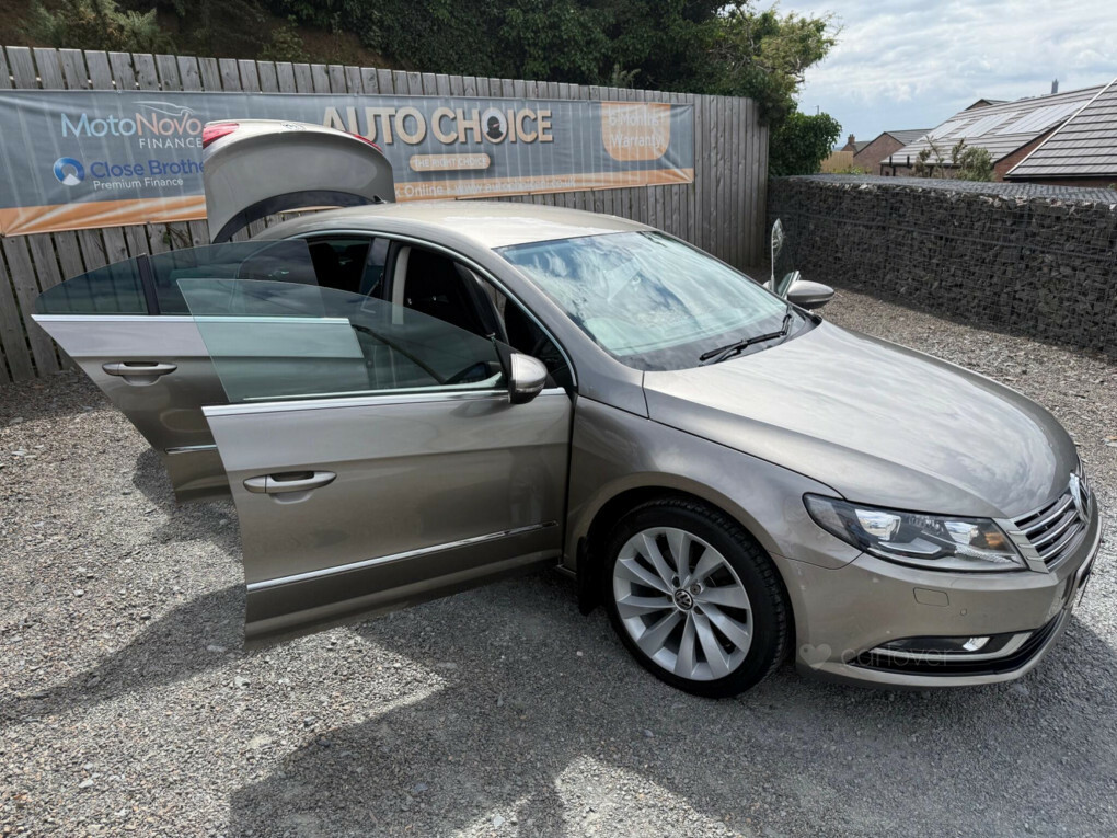 Volkswagen CC Saloon 2.0 Tdi Bluemotion Tech Gt Euro 5 Ss Silver #41