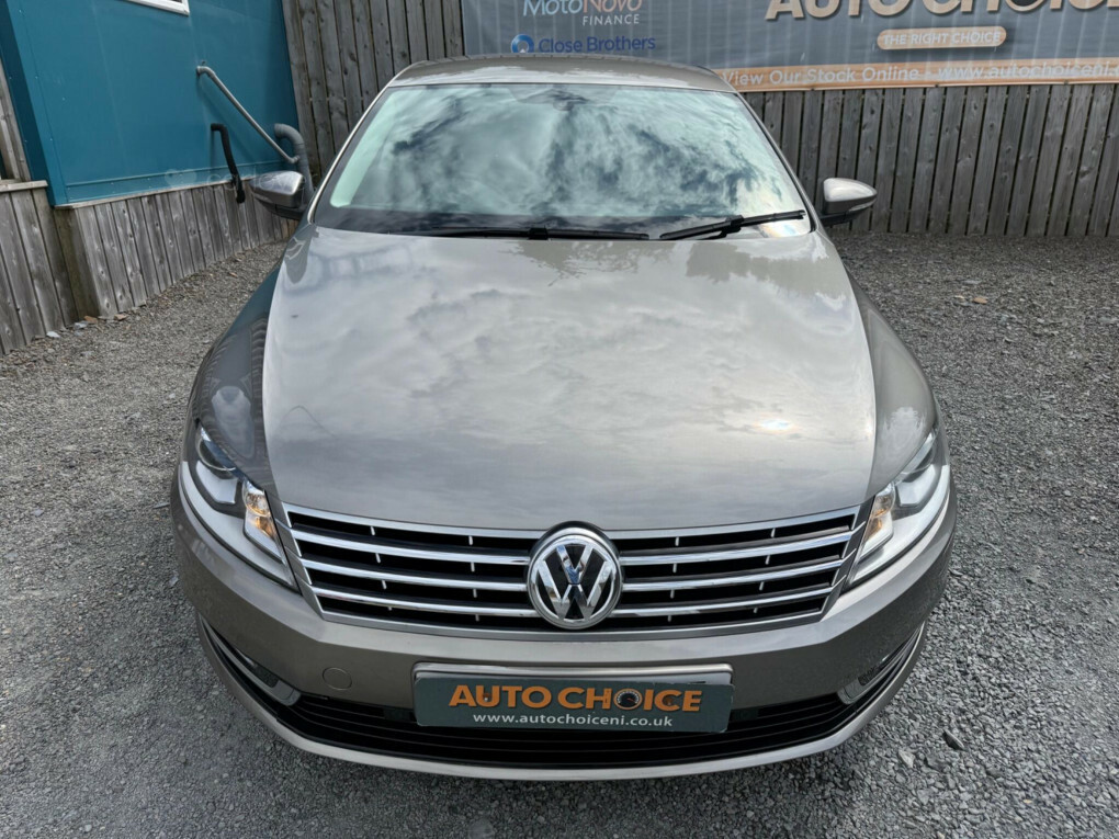 Volkswagen CC Saloon 2.0 Tdi Bluemotion Tech Gt Euro 5 Ss Silver #39