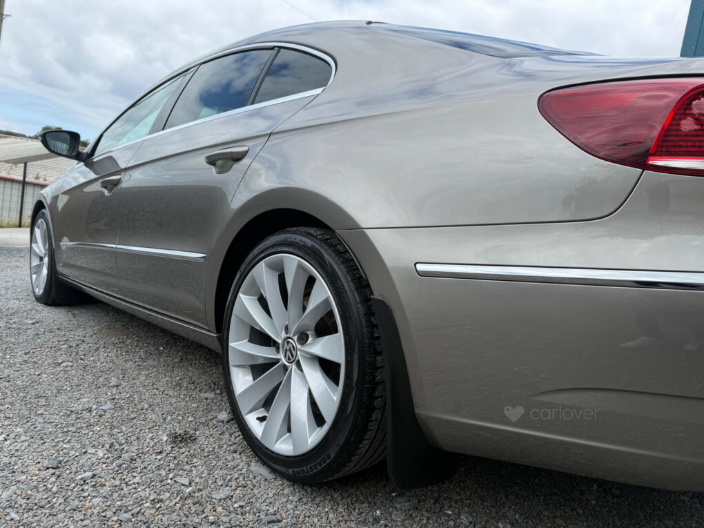 Volkswagen CC Saloon 2.0 Tdi Bluemotion Tech Gt Euro 5 Ss Silver #22