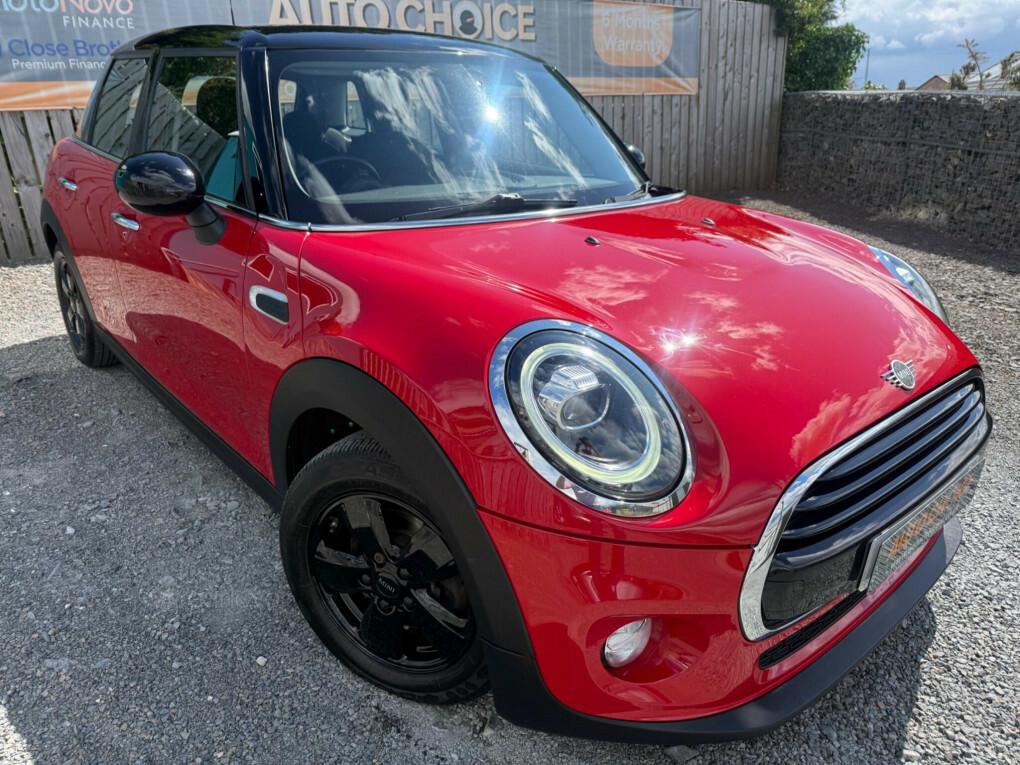 Mini Hatch 1.5 Cooper Classic Euro 6 Ss 