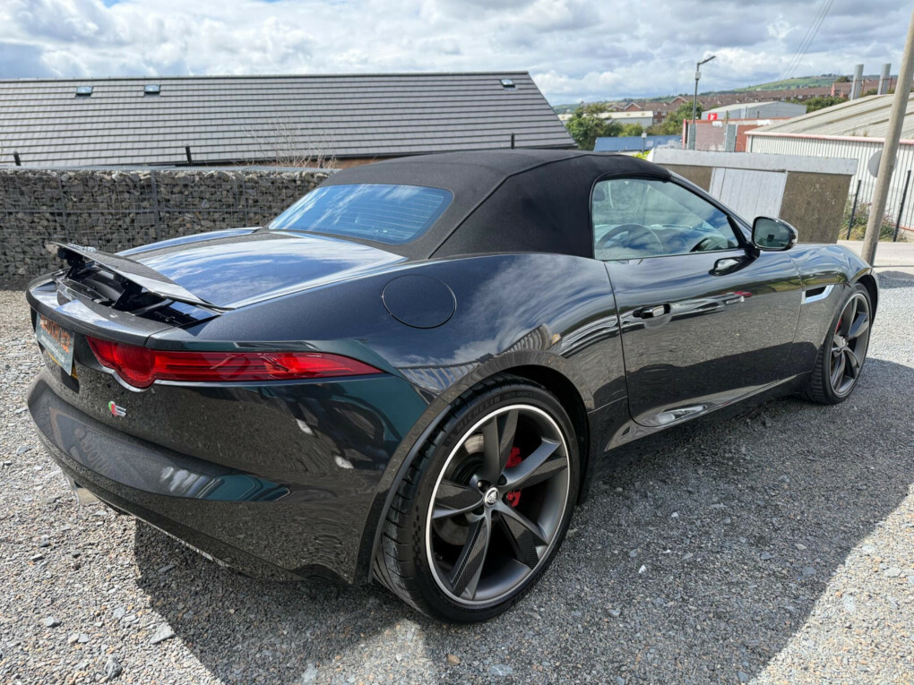 Jaguar F-Type 3.0 V6 S Euro 5 Ss #5
