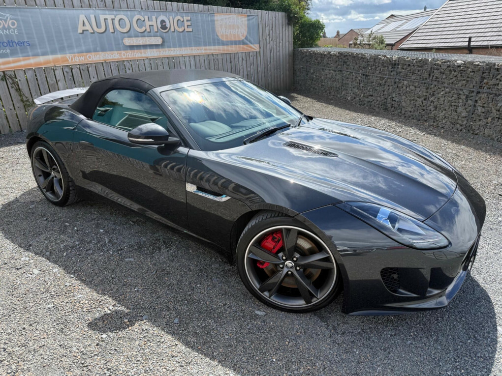 Jaguar F-Type 3.0 V6 S Euro 5 Ss #2