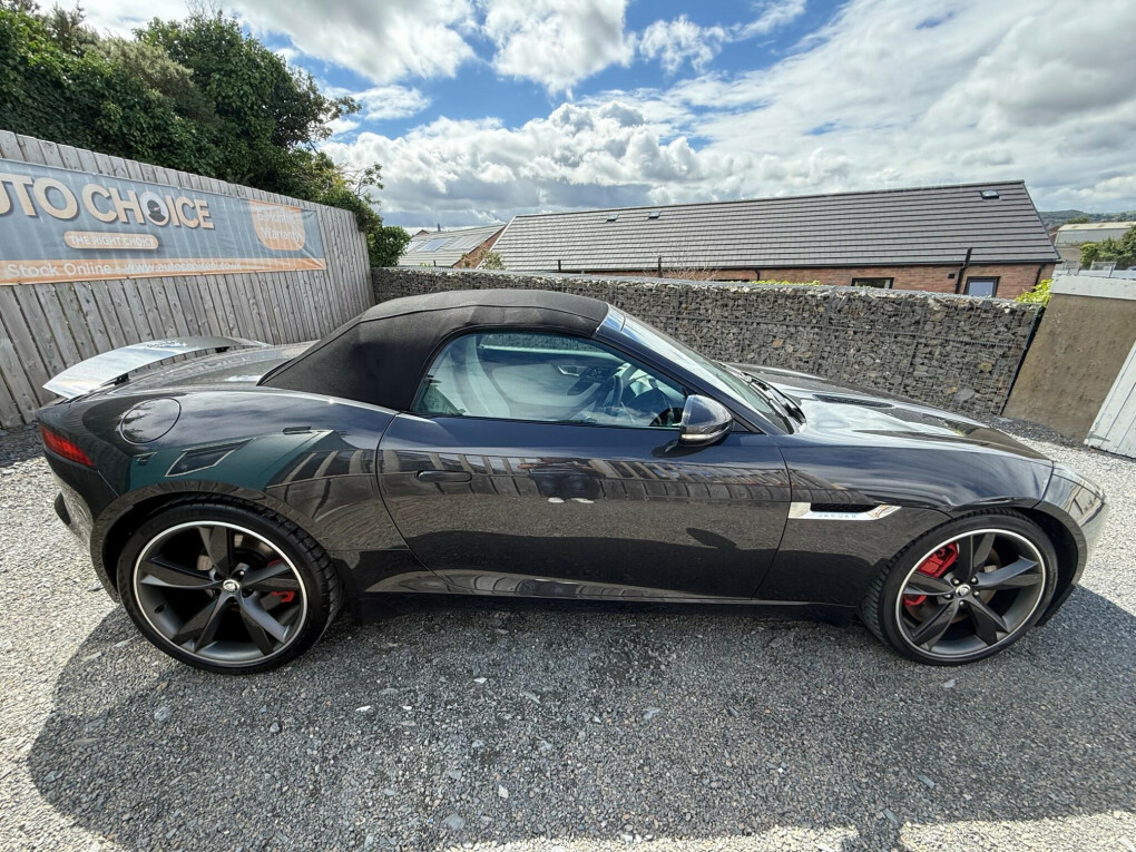 Jaguar F-Type 3.0 V6 S Euro 5 Ss #4