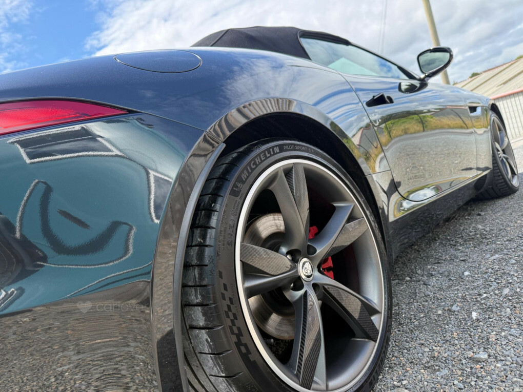 Jaguar F-Type 3.0 V6 S Euro 5 Ss #6