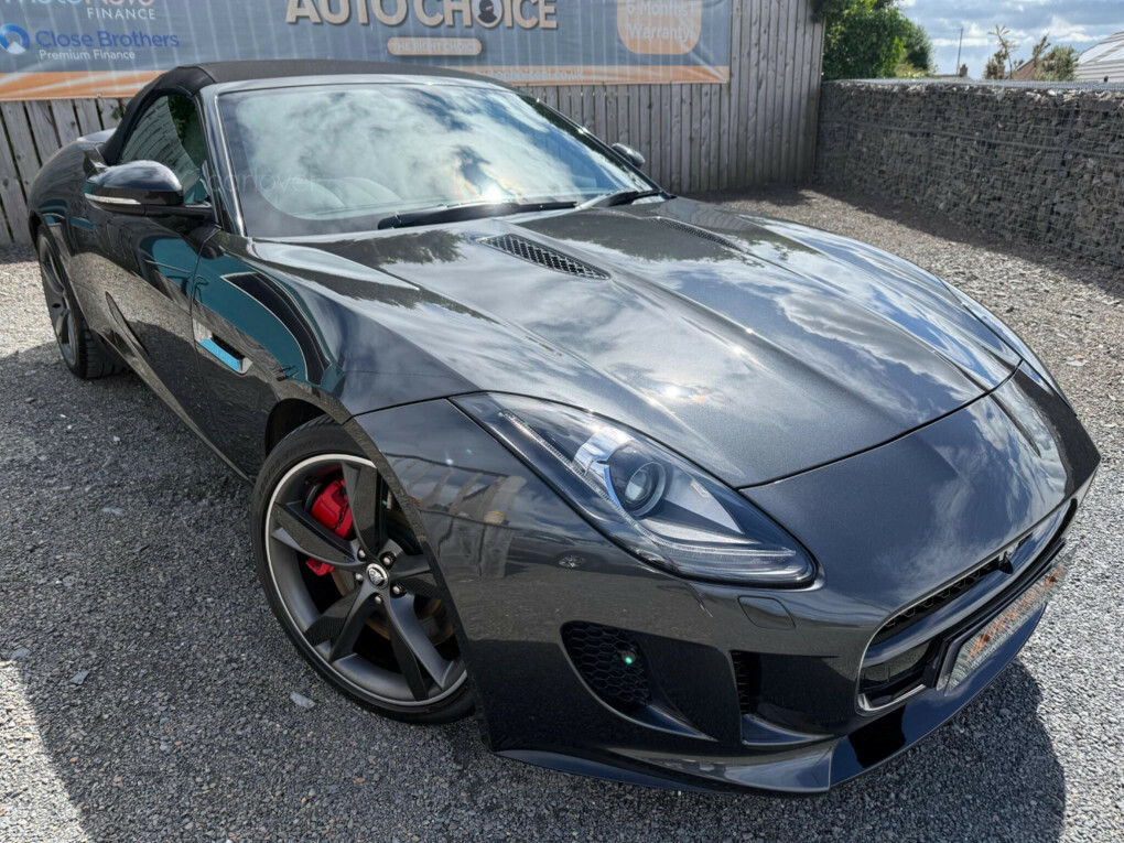 Jaguar F-Type 3.0 V6 S Euro 5 Ss