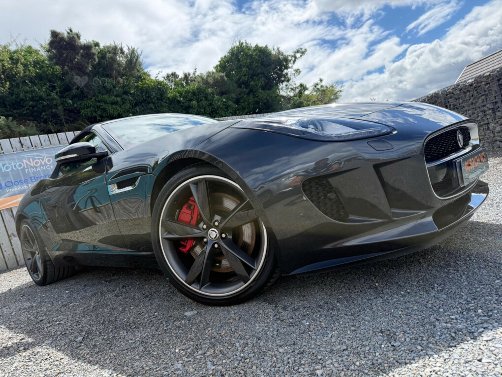 Jaguar F-Type 3.0 V6 S Euro 5 Ss #3