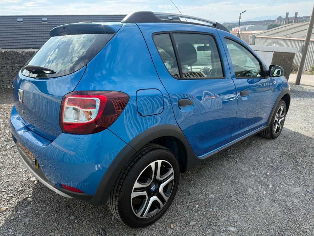 Dacia Sandero Stepway 1.5 Dci Ambiance Euro 5 WFZ6502 #5