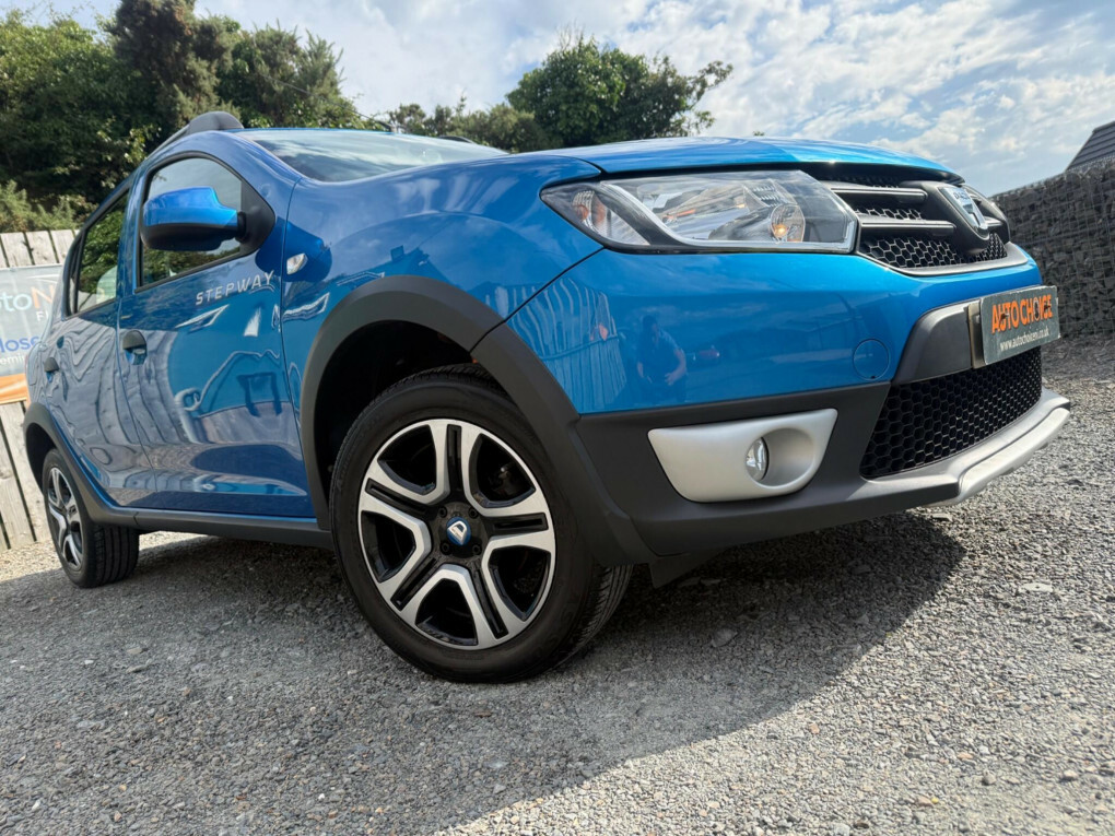 Dacia Sandero Stepway 1.5 Dci Ambiance Euro 5 WFZ6502 #3