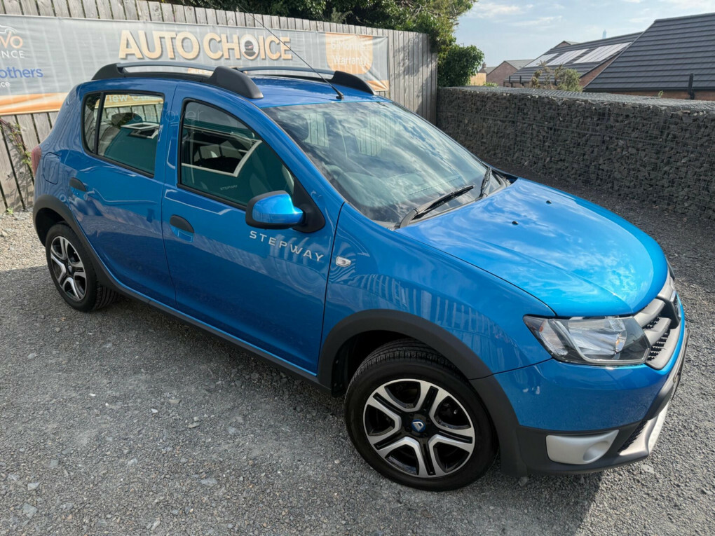 Dacia Sandero Stepway 1.5 Dci Ambiance Euro 5 WFZ6502 #2