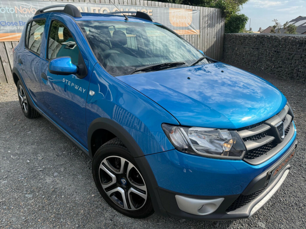 Dacia Sandero Stepway 1.5 Dci Ambiance Euro 5