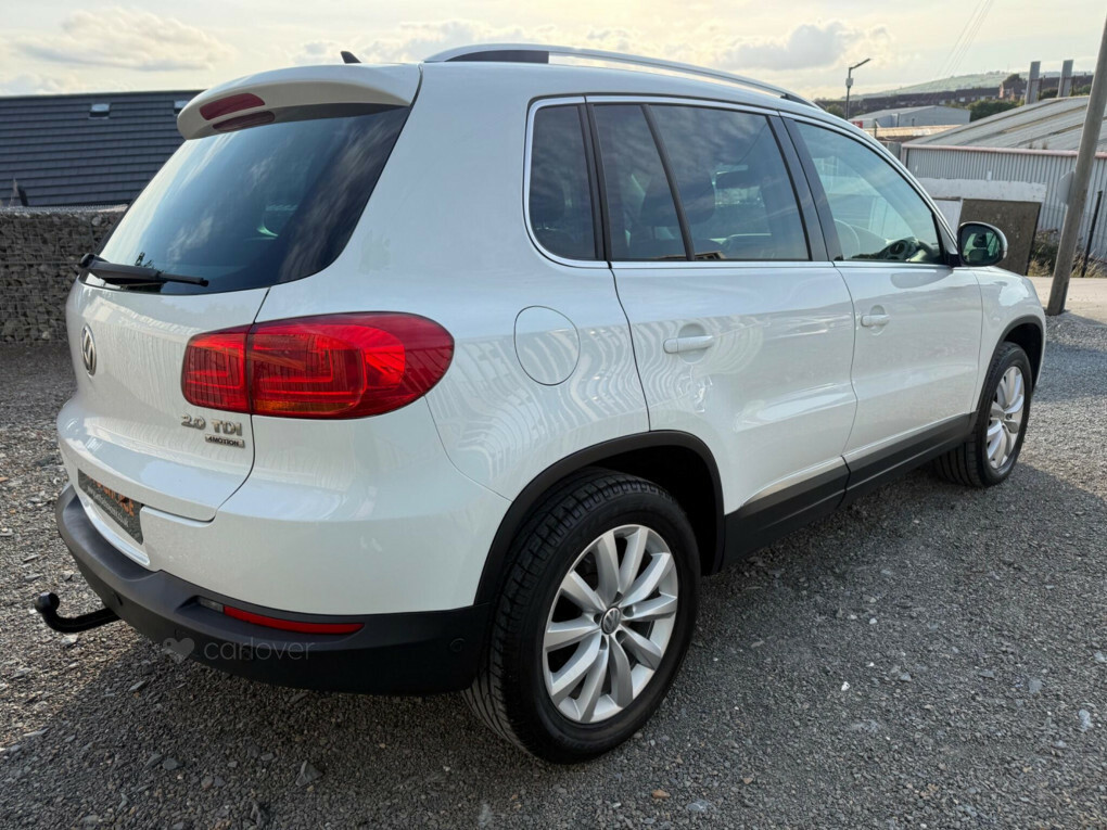 Volkswagen Tiguan 2.0 Tdi Bluemotion Tech Match Dsg 4Wd Euro 5 Ss  #5
