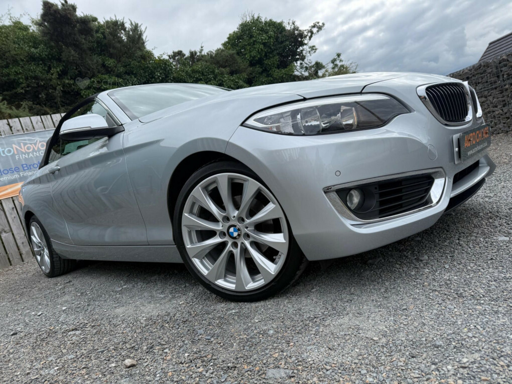 BMW 2 Series 1.5 218I Luxury Euro 6 Ss #3
